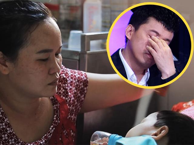 Lam Trường ôm mặt khóc vì người mẹ có con bị suy tủy, ngưng thuốc là qua đời