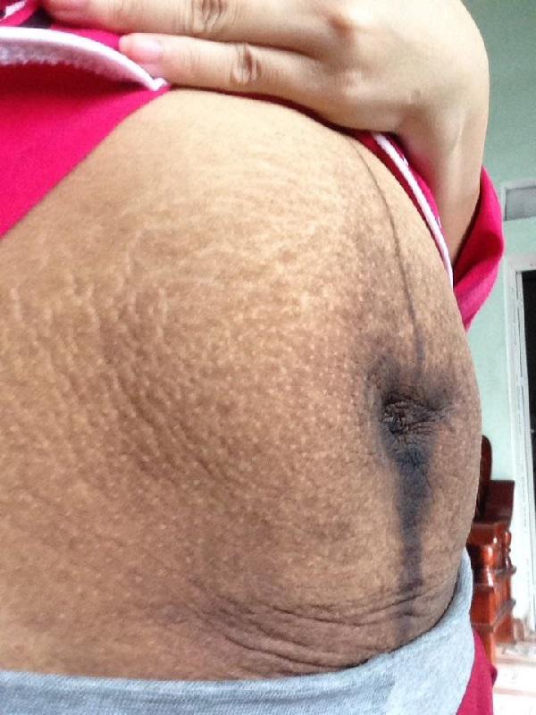 Hình ảnh bụng bầu 4 tháng  hình ảnh bụng bầu qua từng tháng