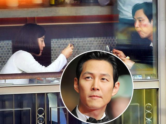 Bắt gặp tài tử phim Cảm xúc Lee Jung Jae vào khách sạn với vợ cũ Thái tử Samsung