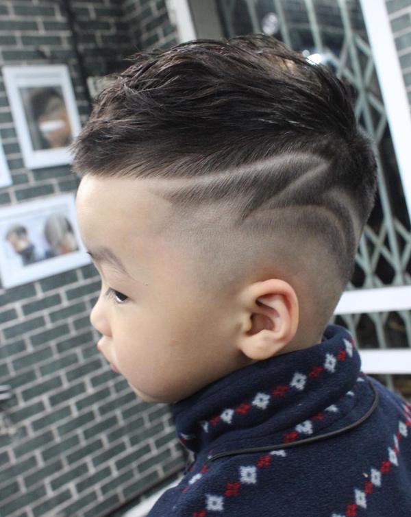 Màu nhuộm tóc trẻ em nam  barbershopbardy  Hệ thống cắt tóc nam