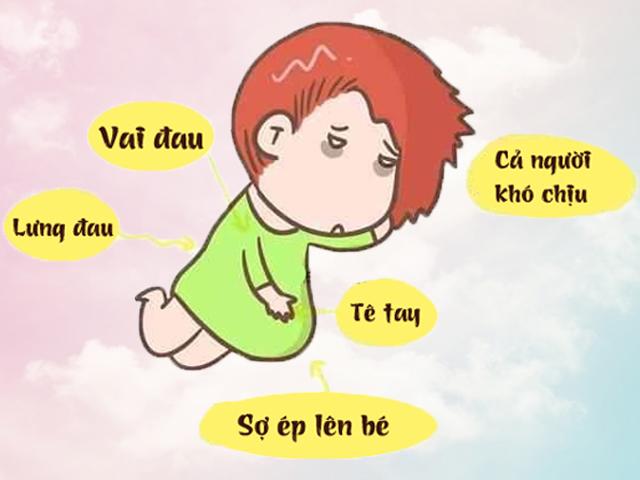 Đêm nào thai nhi cũng tung chưởng khiến mẹ mất ngủ, bố nhớ làm 5 việc này!