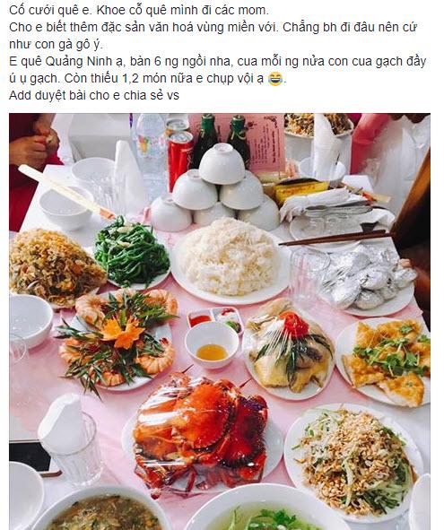 Gái Quảng Ninh cỗ cưới toàn hải sản: Với đất nước Việt Nam có bờ biển dài, hải sản trở thành món ăn không thể thiếu trong các bữa tiệc cỗ đặc biệt. Hãy chiêm ngưỡng và thưởng thức ảnh về một bữa cỗ cưới với tất cả các loại hải sản tươi ngon, được chế biến tinh tế và đẳng cấp như chỉ có ở Quảng Ninh.