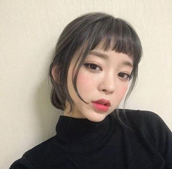 Top 10 Kiểu tóc mái thưa Hàn Quốc đẹp nhất  Toplistvn