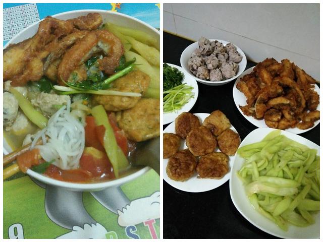 Hì hục nấu bún cá, 9x bị chồng chê như cho lợn ăn khiến chị em rần rần bênh vực