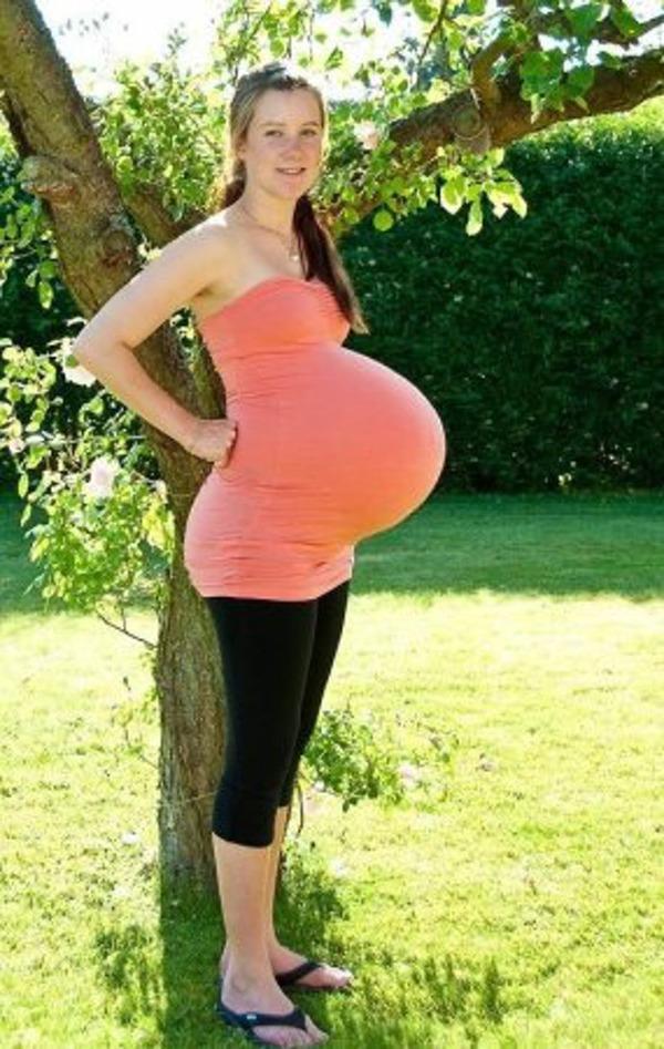 Huge Pregnant Teen