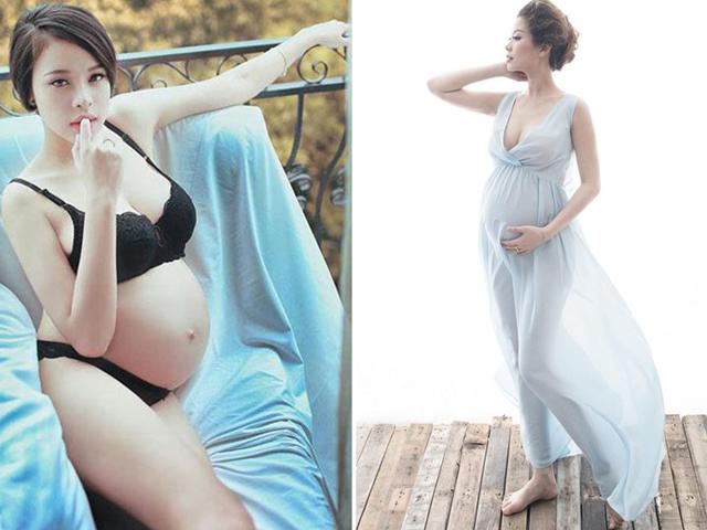 Những bà bầu khiến chị em tấm tắc: Ai nói bầu xấu, vẫn có thể xinh đẹp ngút trời