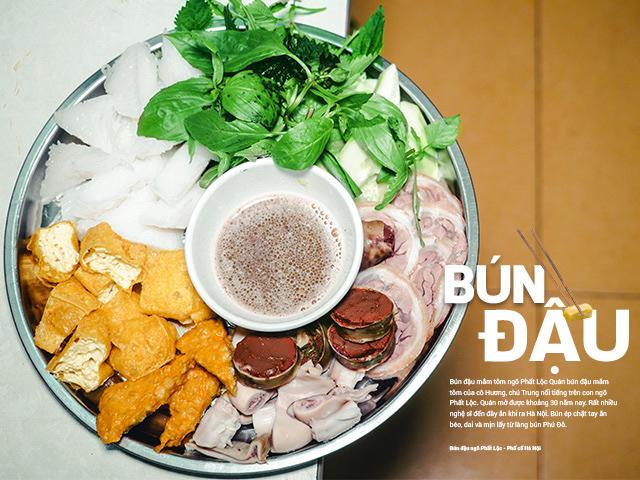 Quán bún đậu 30 năm được nhiều sao nổi tiếng phong danh hiệu chưa ăn thì chưa tới Hà Nội