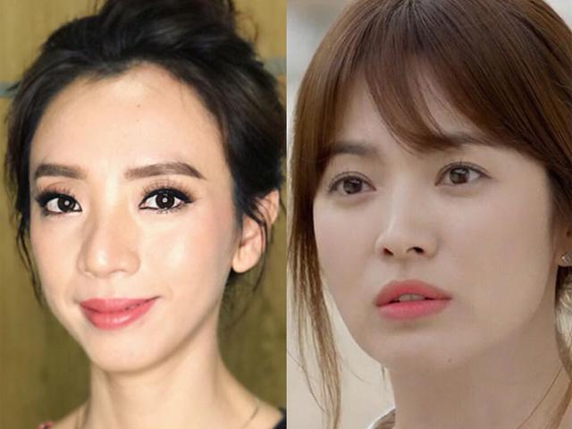 Thu Trang lầy lội nhận mình giống Song Hye Kyo, phanh phui quá khứ của loạt sao Việt
