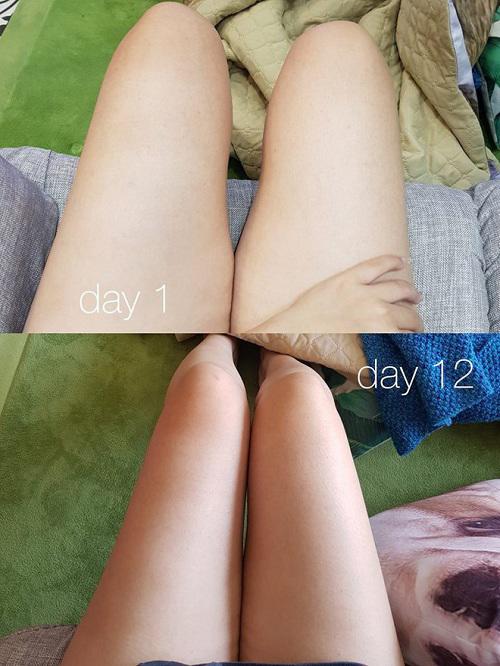 tung kho so vi can nang, mina lieu ap dung thuc don "giai khat" giam 4 kg trong 12 ngay! - 7