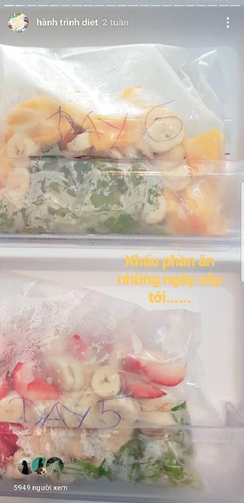 tung kho so vi can nang, mina lieu ap dung thuc don "giai khat" giam 4 kg trong 12 ngay! - 10