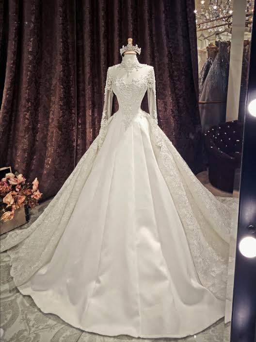 Các mẫu váy cưới đẹp 2020  2021