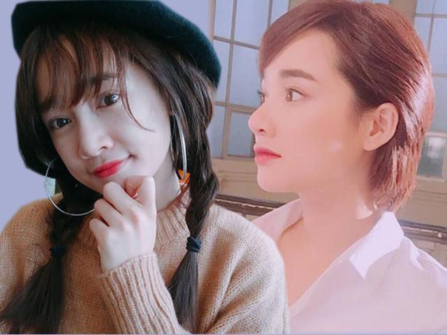 Nhã Phương mặt tròn xoe như bánh bao nhưng cân mọi kiểu tóc đẹp mê hồn