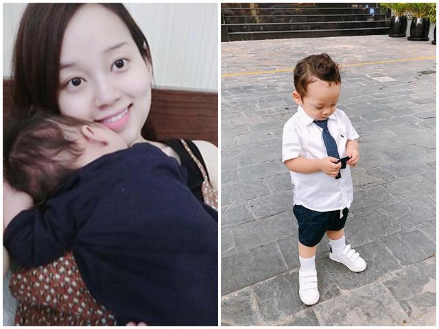 2 năm lớn nhanh như thổi, bảnh bao như thanh niên của con trai Ly Kute