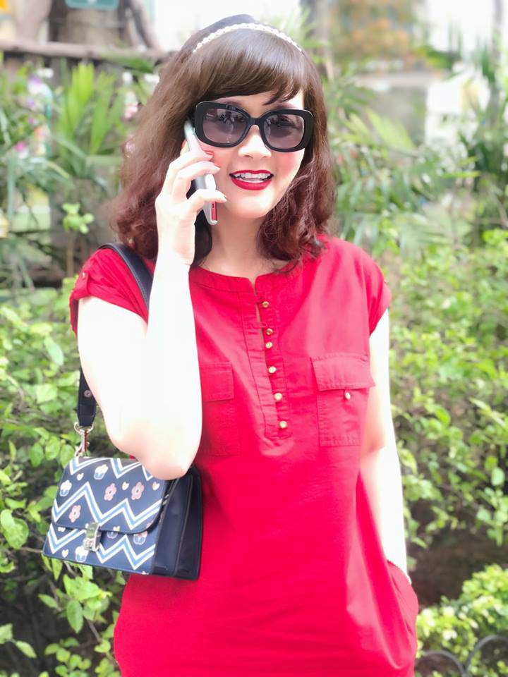 nghe si van dung u50 tre dep bo xa gai 20, doi lap vai giang ho trong "nguoi phan xu" - 4