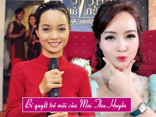 Bà mẹ 2 con Mai Thu Huyền lần đầu tiết lộ bí quyết... trẻ mãi không già