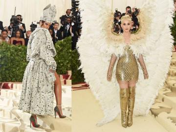 Met Gala 2018: Cuộc chiến lại đến từ Rihanna và Katy Perry