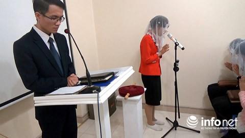 bo chong mong chinh quyen bat giam con dau vi theo hoi thanh duc chua troi, bo be con cai - 1