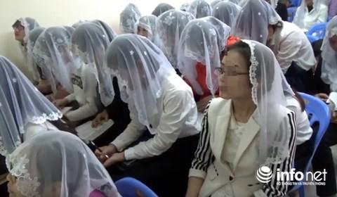 bo chong mong chinh quyen bat giam con dau vi theo hoi thanh duc chua troi, bo be con cai - 2