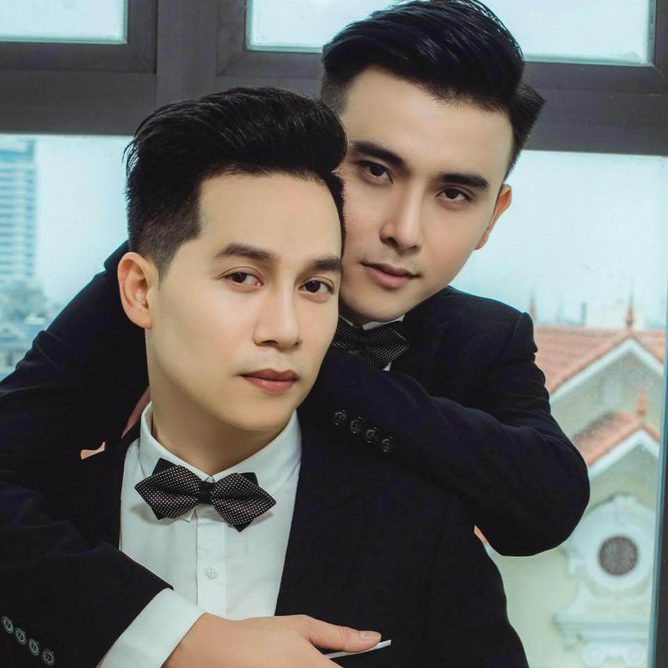 dan tinh xon xao voi dam cuoi dong tinh dau tien tai hai phong cua cap doi sieu dien trai - 3