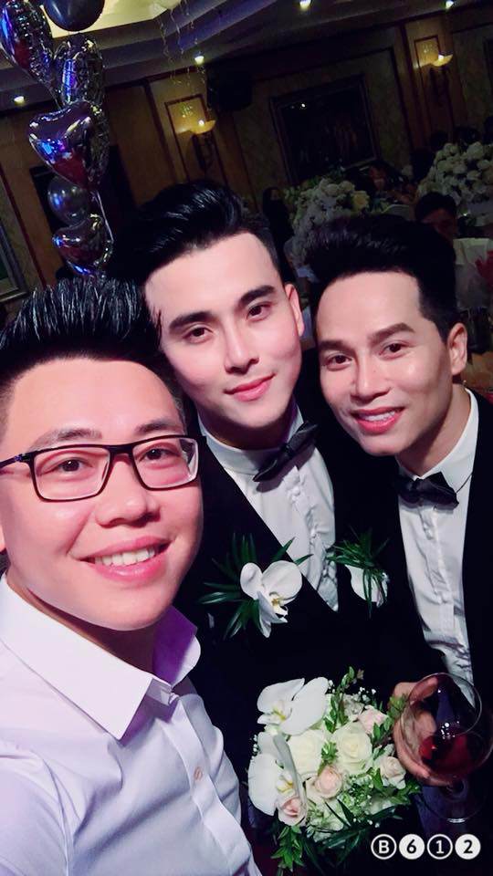 dan tinh xon xao voi dam cuoi dong tinh dau tien tai hai phong cua cap doi sieu dien trai - 2