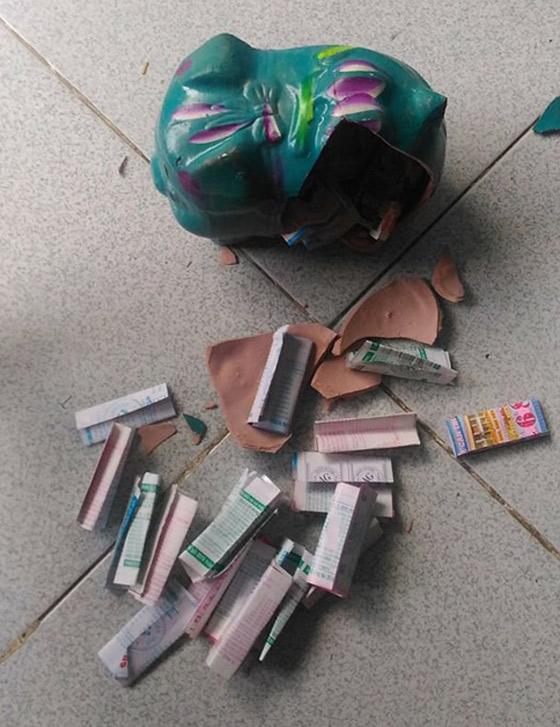 o ky tuc xa nuoi lon dat tiet kiem, nam sinh vien nhan "qua dang" ngay kiem tra thanh qua - 1