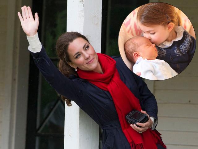 Phá vỡ truyền thống Hoàng gia, Công nương Kate thể hiện tài chụp ảnh cho con cực xuất sắc