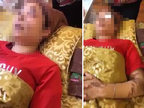 thong tin soc vu co gai to bi chu phong kham nha khoa cuong dam, tat axit - 1