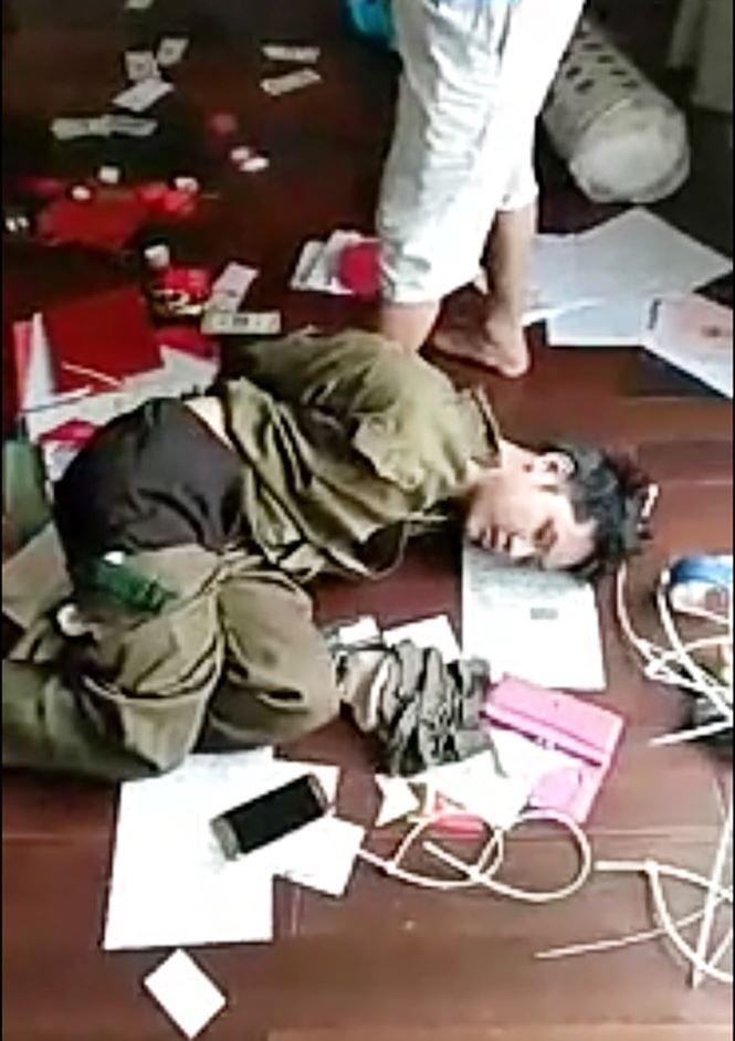 tiet lo noi dung mau giay con gai cau cuu tuong cong an - 2