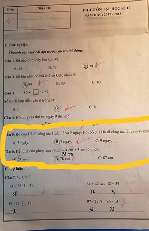them bai toan lop 1 khien dan mang dau dau di tim loi giai: co dung hay tro dung? - 2