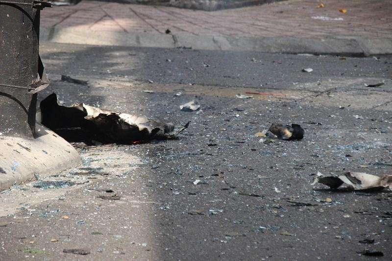 ha noi: chay khach san luc giua trua, khach nuoc ngoai chay tan loan - 5