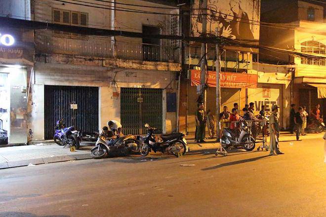 vu 2 hiep si bi cuop dam tu vong: cong an bat "nong" 1 nghi can - 1