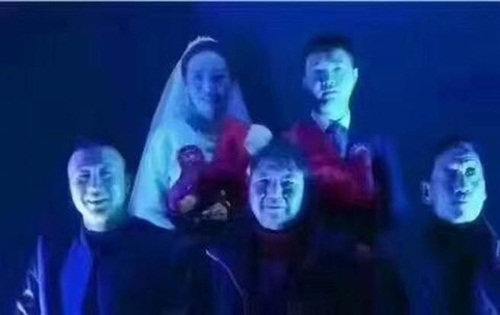 chup anh cuoi kinh di nhu phim ma, nhiep anh gia "ta hoa" cau cuu nho chinh sua - 1