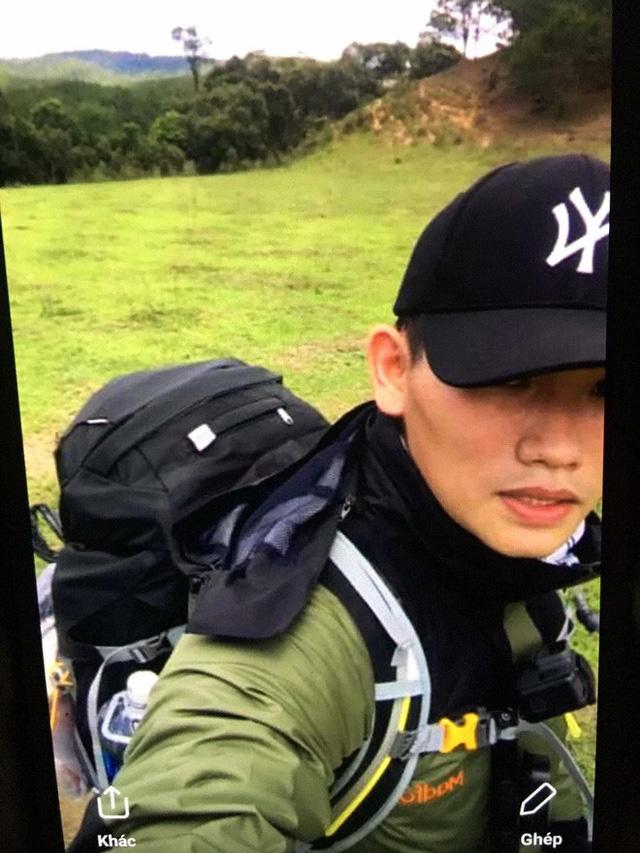 nam phuot thu mat tich khi leo nui ta nang: trong hanh li con it nuoc va 1kg cha - 1