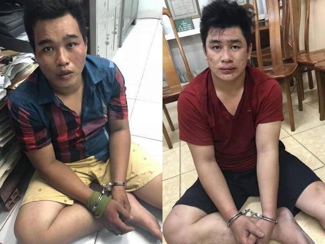 tin tuc 24h: loi khai noi da ga cua 2 nghi can dam chet hiep si o tp.hcm - 1