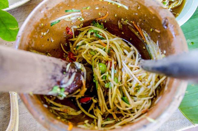 úa nuóc miéng vói món nọm 'ngon khó cuõng', ai dén thái cũng phải thủ mọt làn - 1