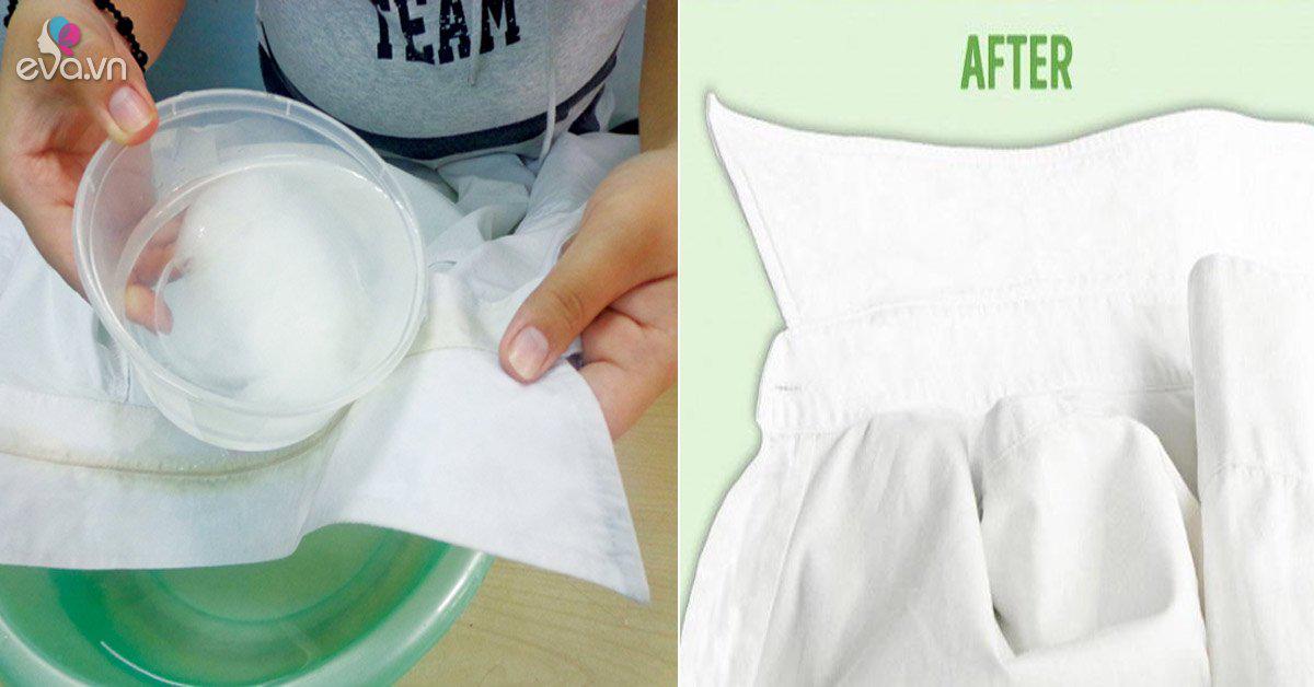 Top 5 sản phẩm vệ sinh có khả năng tẩy vết ố vàng trên áo Cleanipedia #9 Top 5 sản phẩm vệ sinh có khả năng tẩy vết ố vàng trên áo Cleanipedia