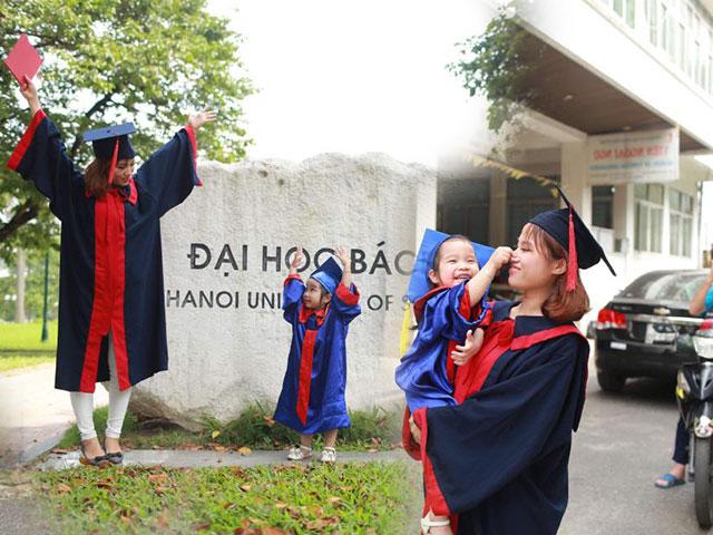 SV Bách Khoa bế con đi tốt nghiệp: Làm mẹ đơn thân sau cuộc hôn nhân bác sĩ bảo cưới