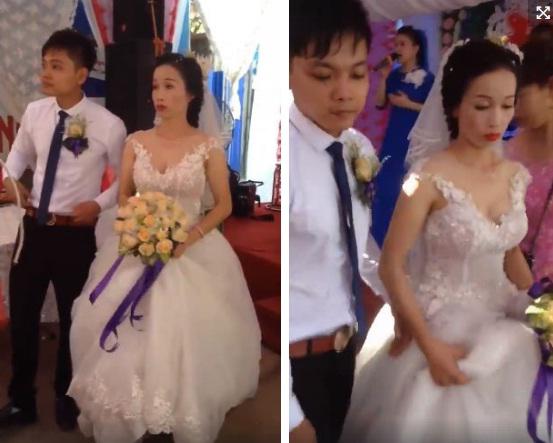 thuc hu dam cuoi chu re sinh nam 2000 va co dau 35 tuoi gay xon xao mxh - 1