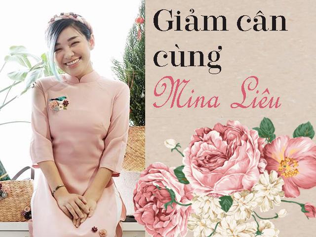 Từng khổ sở vì cân nặng, Mina Liêu áp dụng thực đơn giải khát giảm 4 kg trong 12 ngày!