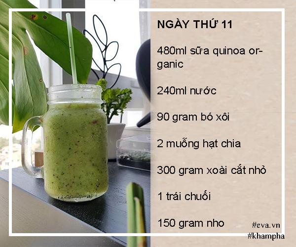 tung kho so vi can nang, mina lieu ap dung thuc don "giai khat" giam 4 kg trong 12 ngay! - 17