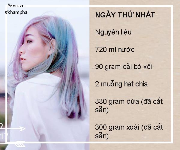 tung kho so vi can nang, mina lieu ap dung thuc don "giai khat" giam 4 kg trong 12 ngay! - 3