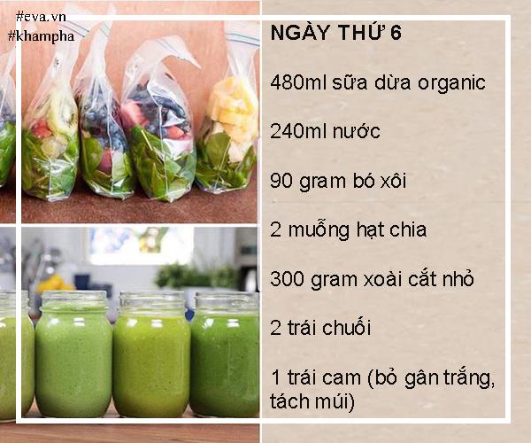 tung kho so vi can nang, mina lieu ap dung thuc don "giai khat" giam 4 kg trong 12 ngay! - 11