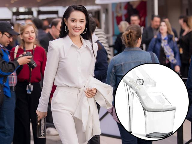 Nhã Phương chính là thánh đi giày cao gót tại LHP Cannes 2018