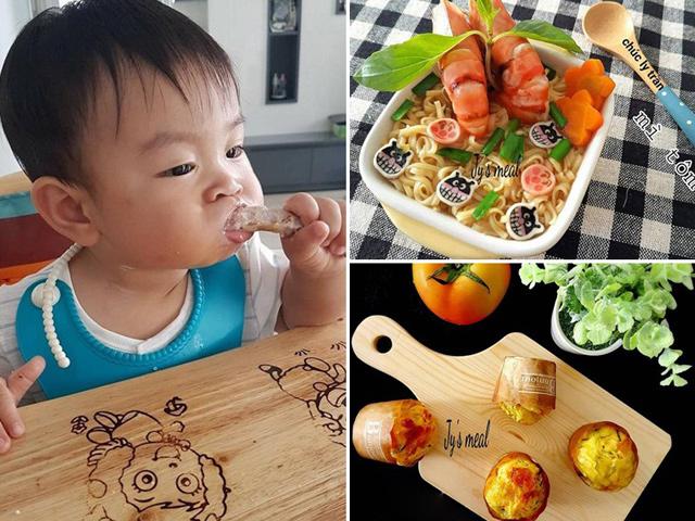 Mẹ trẻ khéo tay làm món ăn dặm ngon, bé 17 tháng chưa từng chán ăn, tăng cân đều đều