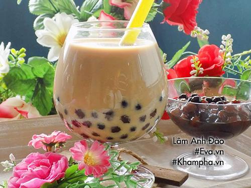 4 cach lam tra sua tuyet ngon mat lanh tai nha giai nhiet mua he - 2