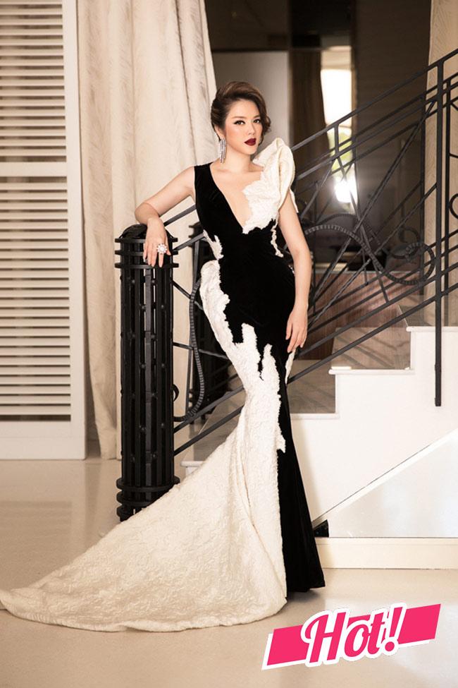 "gai nhay" minh thu sen ben bi , vu ngoc anh gay thuong nho voi vay xuyen thau - 3