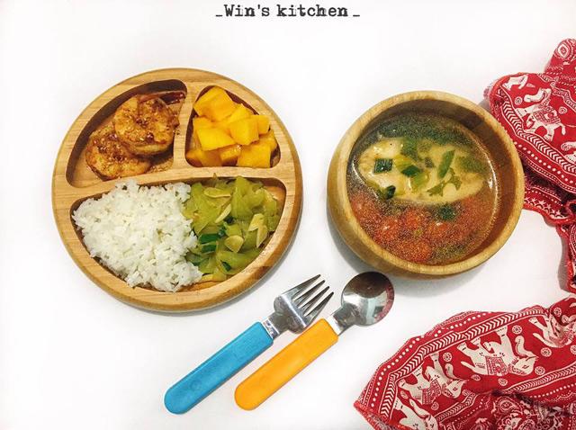 chi 30 phut, me binh thuan nau cho con bua an dam voi com ngon me ly - 8