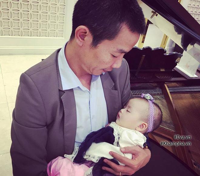 nghe si le vi: "no luc lon nhat cua anh vinh tien la lai xe cho con an rong" - 5