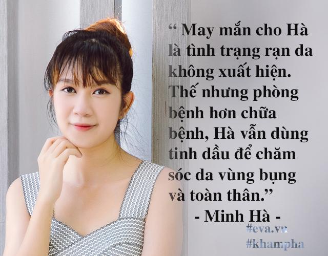 ai cung khen minh ha de 4 con van xinh nhu gai chua chong, biet bi quyet lai cang choang! - 6