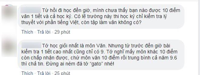 xon xao bang diem toan 10 cua nu sinh lop 9, dan mang nghi gia mao de “cau like” - 2